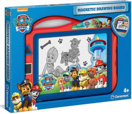 Clementoni μαγνητικός πίνακας ζωγραφικής Paw Patrol