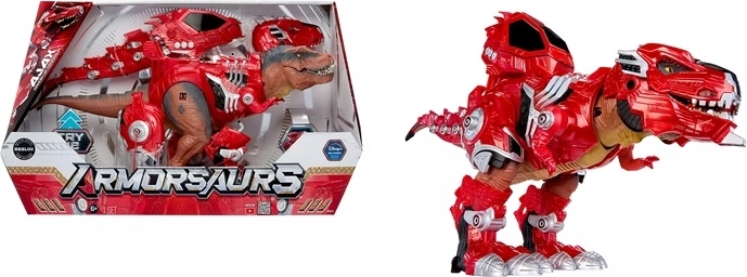 MGA Armorsaurs Armor-Up δεινόσαυρος Ajax