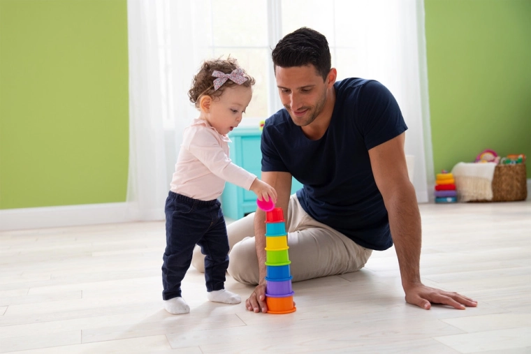 Αριθμοί στα κυπελάκια για την πρώτη μέτρηση