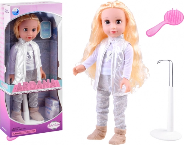 Κούκλα ARDANA Adrianna κομψή 45 cm