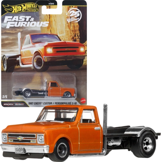 Hot Wheels Fast & Furious Chevrolet Chevy C-10 1967 (premium μοντέλο)