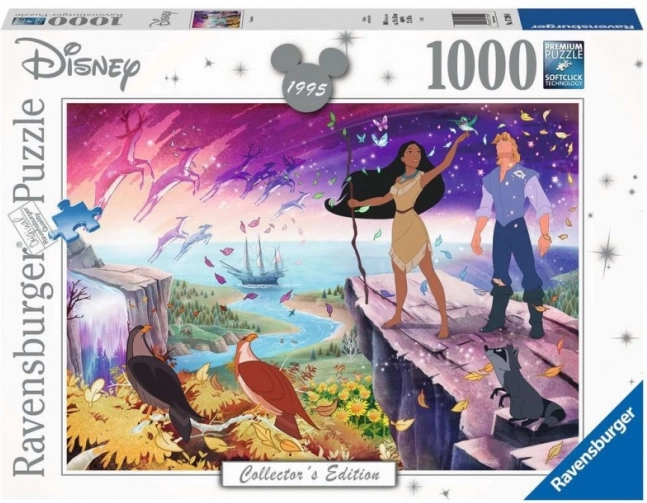 Παζλ Ravensburger Pocahontas 1000 κομμάτια