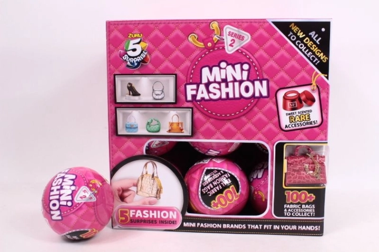 ZURU Mini Brands Mini Fashion συλλεκτική μινιατούρα (έκπληξη)