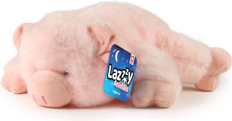 Λούτρινο γουρουνάκι LAZZY ANIMALS 29 cm