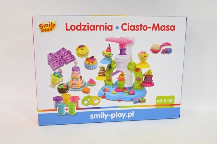 SmilyPlay παιδικό παγωτατζίδικο με πλαστελίνη