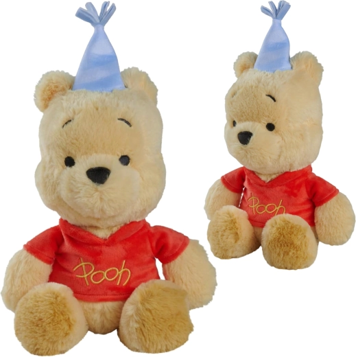 Λούτρινο αρκουδάκι WINNIE THE POOH 25 cm – επετειακή έκδοση