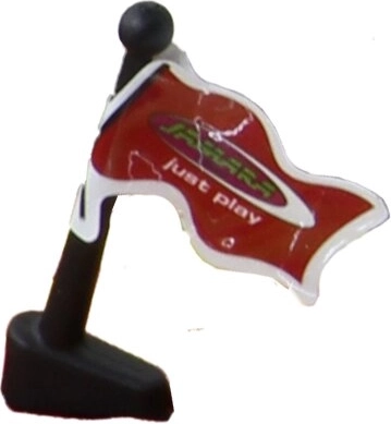Αυτοκόλλητο Flag Skull Nightstorm Crossmo Jamara - 1 τεμάχιο