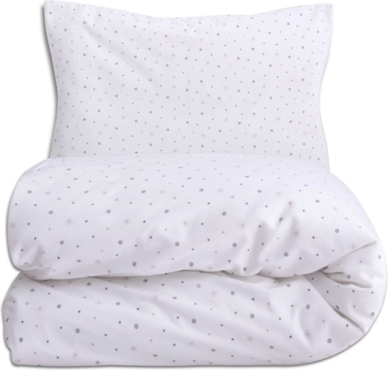 Babymatex αδιάβροχα παιδικά σεντόνια/κάλυμμα (jersey) αστεράκια 100 × 135 cm + 40 × 60 cm – Αστεράκια