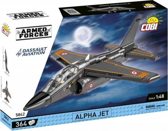 Armed Forces Alpha Jet - Κατασκευαστικό σετ 364 τεμαχίων