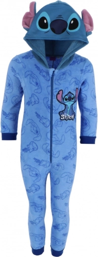 Παιδική ολόσωμη φόρμα (onesie) Stitch 3 σε 1 από Cozy Noxxiez (μέγεθος 110/116)