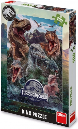 Παζλ Jurassic World 500 κομμάτια