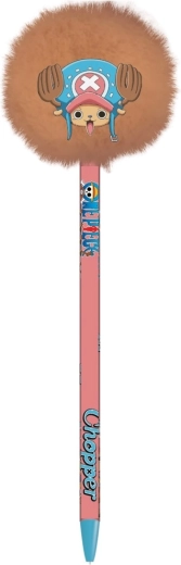 One Piece στυλό με λούτρινη φουντίτσα Chopper