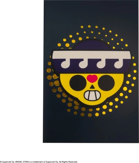 Μαλακή θήκη για μπλοκ Brawl Stars Poco