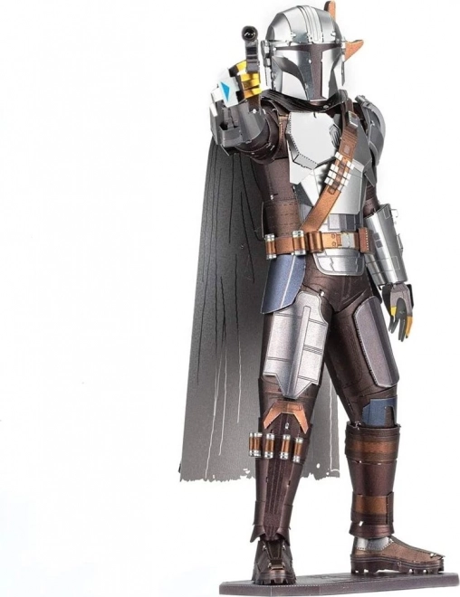 Μεταλλικό 3D μοντέλο METAL EARTH ICONX – STAR WARS: MANDALORIAN (Mando)