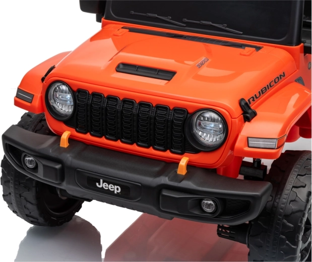 Ρεαλιστική εμφάνιση off-road Jeep Rubicon