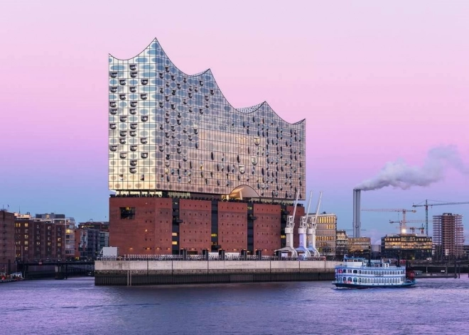 Παζλ Elbphilharmonie Αμβούργο 1000 κομμάτια