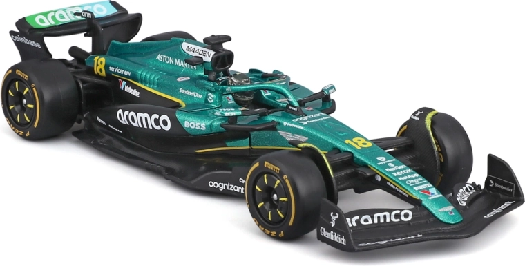 Πιστή απόδοση Aston Martin AMR25 (2025)