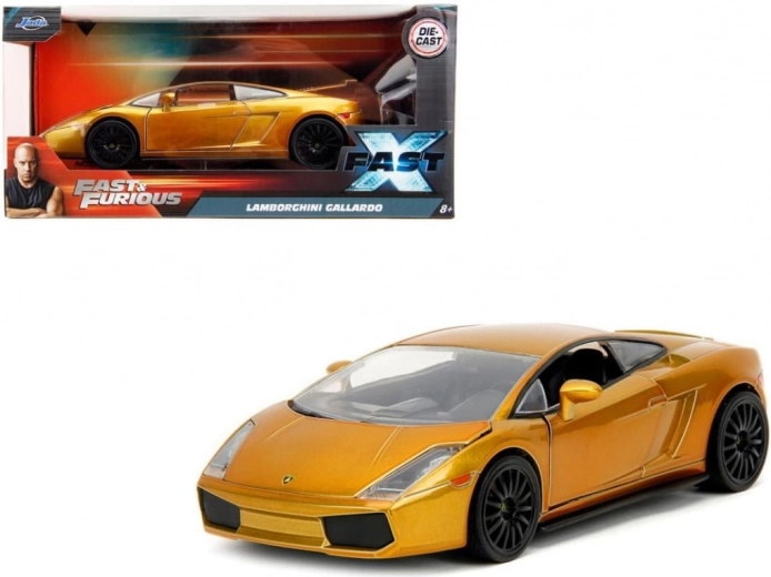 Lamborghini Gallardo 1:24 χρυσό – FAST & FURIOUS