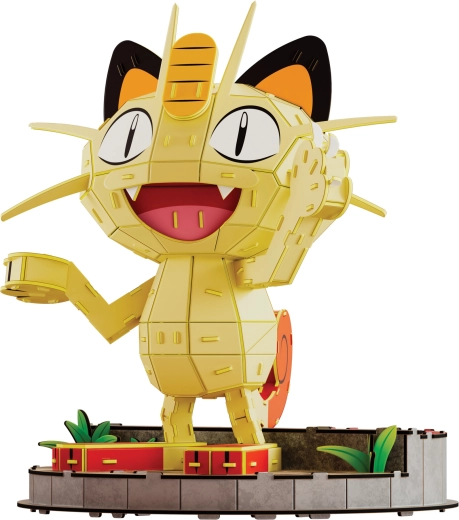 Λεπτομερές μοντέλο του Meowth