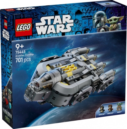 LEGO Star Wars Ανζελλανικό διαστημόπλοιο