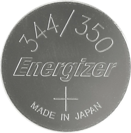 Μπαταρία ρολογιού ENERGIZER 344, οξειδίου αργύρου 1,55 V, 100 mAh (1 τεμ.)
