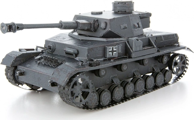Metal Earth 3D παζλ Premium Series: άρμα Panzer IV μεταλλικό μοντέλο