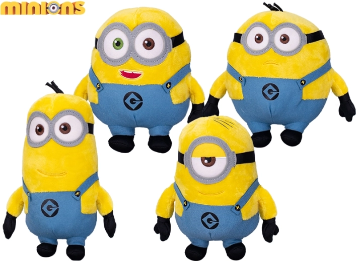 Λούτρινο Minions 17–20 cm – Bob, Stuart, Kevin ή Otto