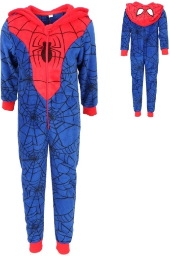 Φλις ολόσωμη φόρμα Spider-Man για παιδιά