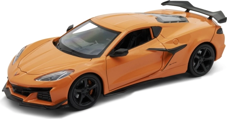 Welly Chevrolet Corvette Z06 1:24 πορτοκαλί
