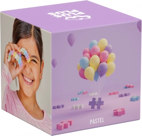 PlusPlus Mini Pastel κατασκευαστικό σετ 600 τεμ.