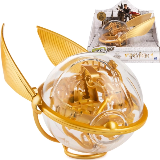 Perplexus Go! Χρυσό Σνίτς – 3D λαβύρινθος με μπίλια HARRY POTTER