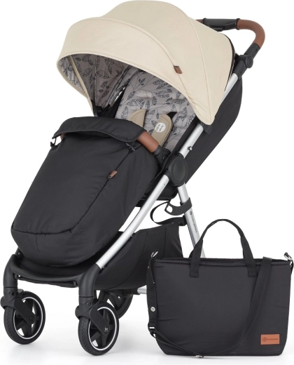 Petite&Mars αθλητικό καρότσι Royal3 silver iron green