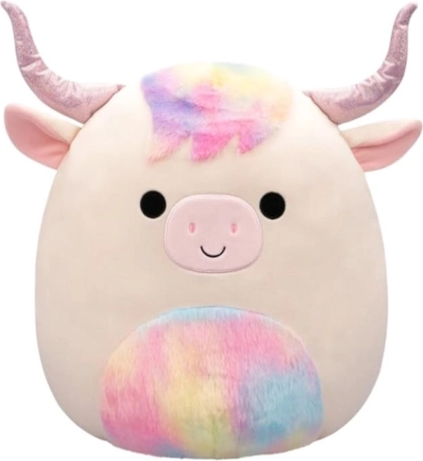 Squishmallows Dagnus – λούτρινη αγελαδίτσα Highland 40 cm