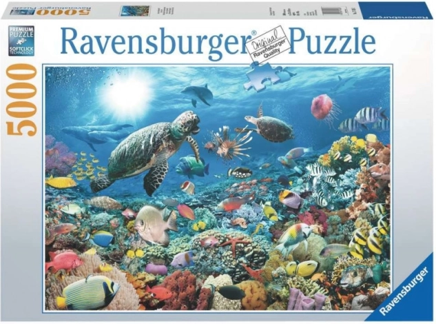 Παζλ Ravensburger Υποβρύχιος κόσμος 5000 κομμάτια