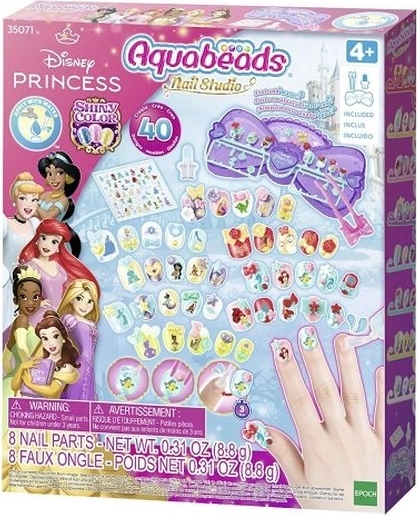 Aquabeads Disney Princess στούντιο για διακόσμηση νυχιών