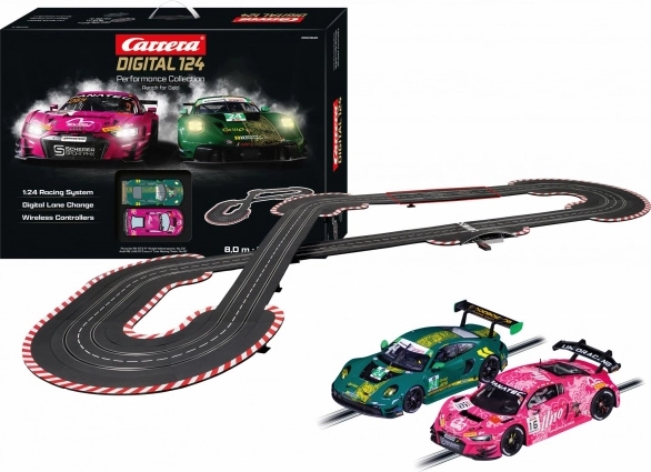 Αυτοκινητόδρομος Carrera Digital 124 Reach for Gold