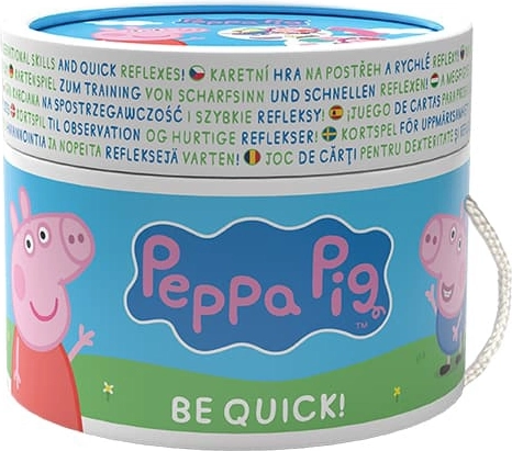 Κάρτες παρατηρητικότητας Peppa το Γουρουνάκι