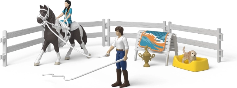 Schleich Horse Club Σετ βολτίζ της Kim