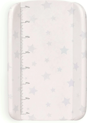 ECOTOYS σταθερή αλλαξιέρα με υπερυψωμένα άκρα 85 × 50 cm αστεράκια