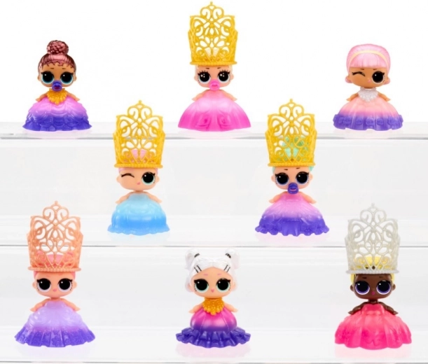 L.o.l. surprise princess baby sisters – κούκλα με αλλαγή χρώματος (1 τεμ.)