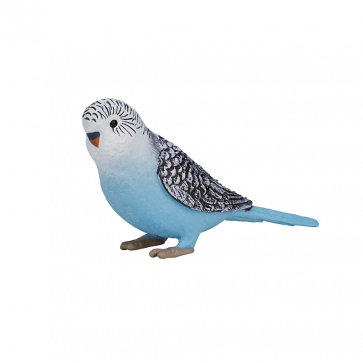 MOJO κυματοειδές παπαγαλάκι budgerigar – μπλε φιγούρα