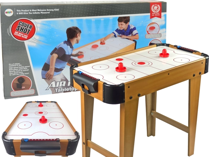 Επιτραπέζιο air hockey με μπαταρίες για παιδιά
