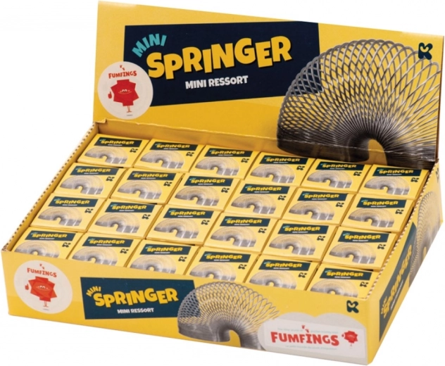 Μεταλλικό μίνι ελατηριάκι slinky