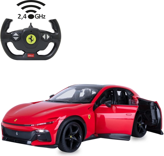 Τηλεκατευθυνόμενο αυτοκίνητο Ferrari Purosangue 1:14 κόκκινο