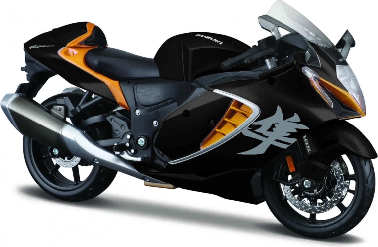 Μοντέλο μοτοσικλέτας Suzuki Hayabusa 2022 με βάση 1:12