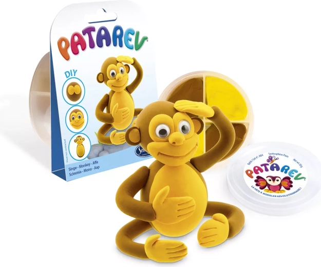 Sentosphere πλαστελίνη Patarev τσέπης μαϊμού