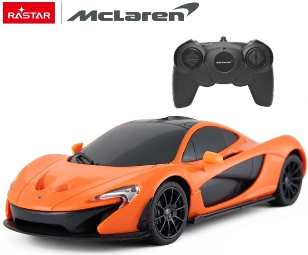 Rastar McLaren P1 τηλεκατευθυνόμενο αυτοκίνητο RC 1:24 πορτοκαλί