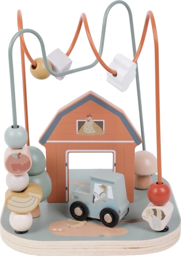 2Kids Toys λαβύρινθος κινητικών δεξιοτήτων φάρμα
