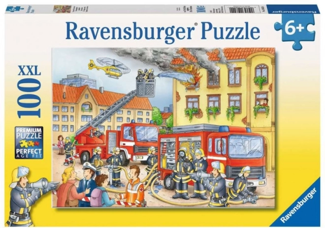 Παζλ Ravensburger πυροσβέστες, 100 κομμάτια