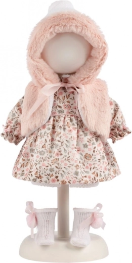 Φόρεμα για κούκλα Llorens Nicole, 35 cm – σετ 6 τεμαχίων